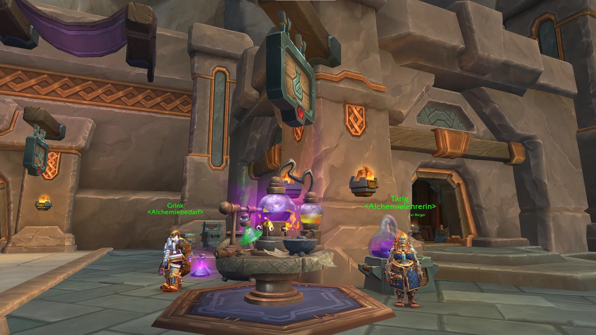 WoW Berufslehrer