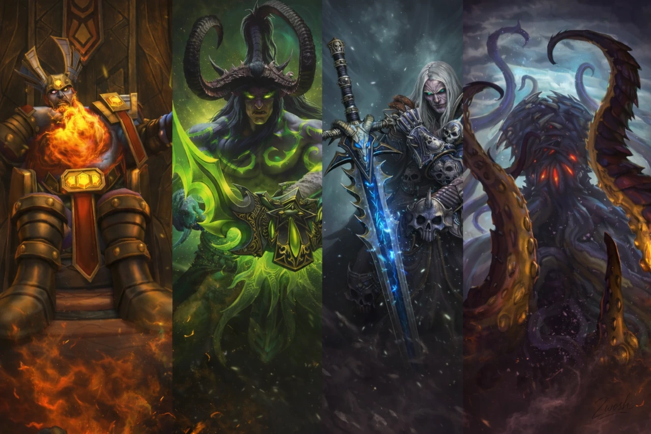 Die großen Bedrohungen Azeroths