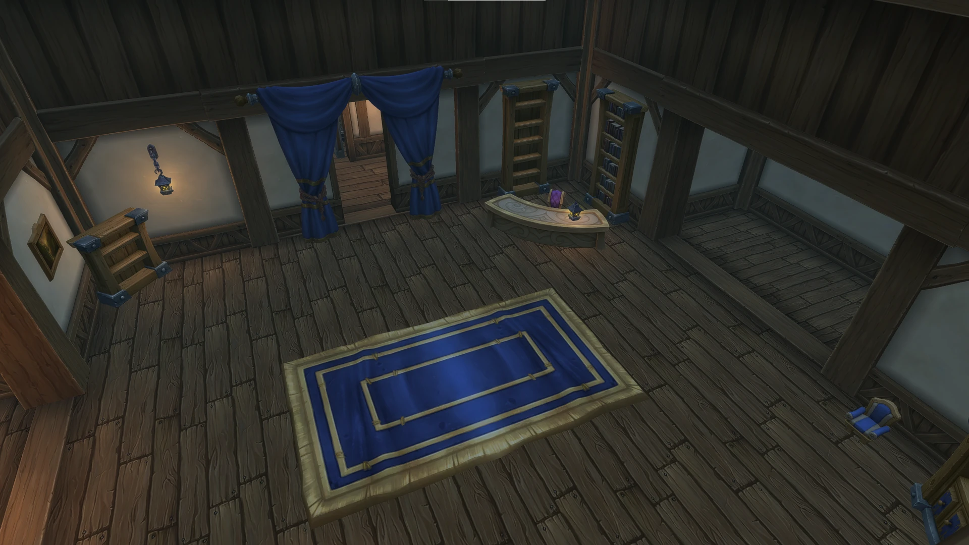 Innenausbau und Gestaltung im WoW Housing PTR