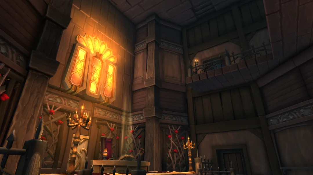 WoW-Housing: Cathedral