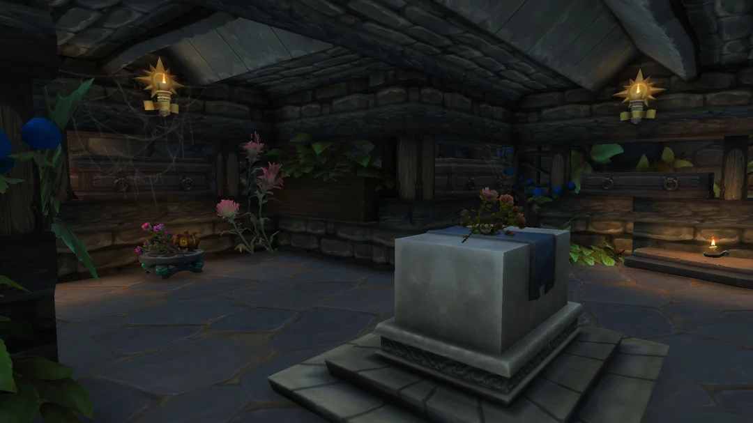 WoW-Housing: Krypta