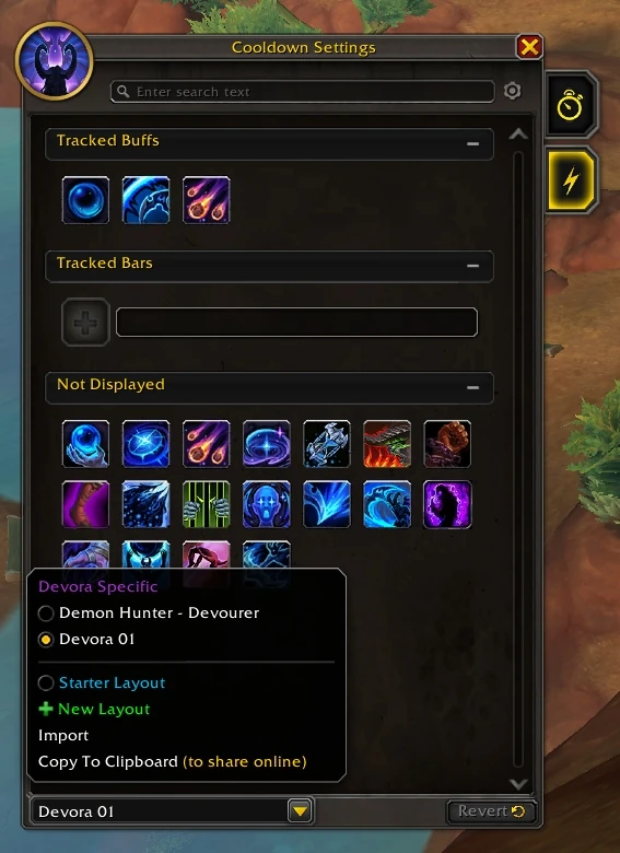 WoW Midnight: UI - Abklingzeitmanager