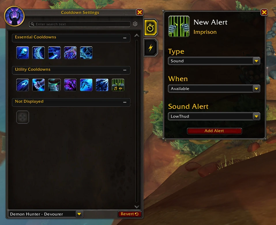 WoW Midnight: UI - Abklingzeitmanager