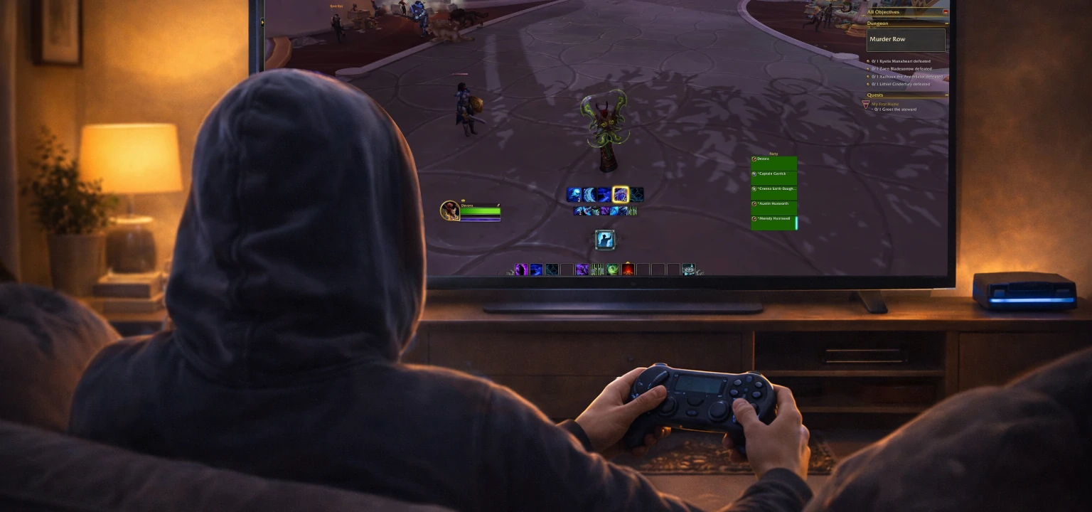 WoW Midnight: Konsolengameplay