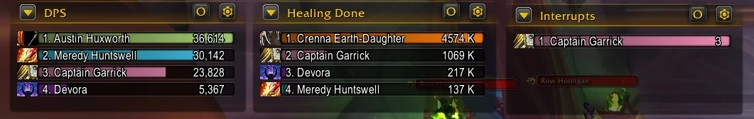 WoW Midnight: UI - Damagemeter