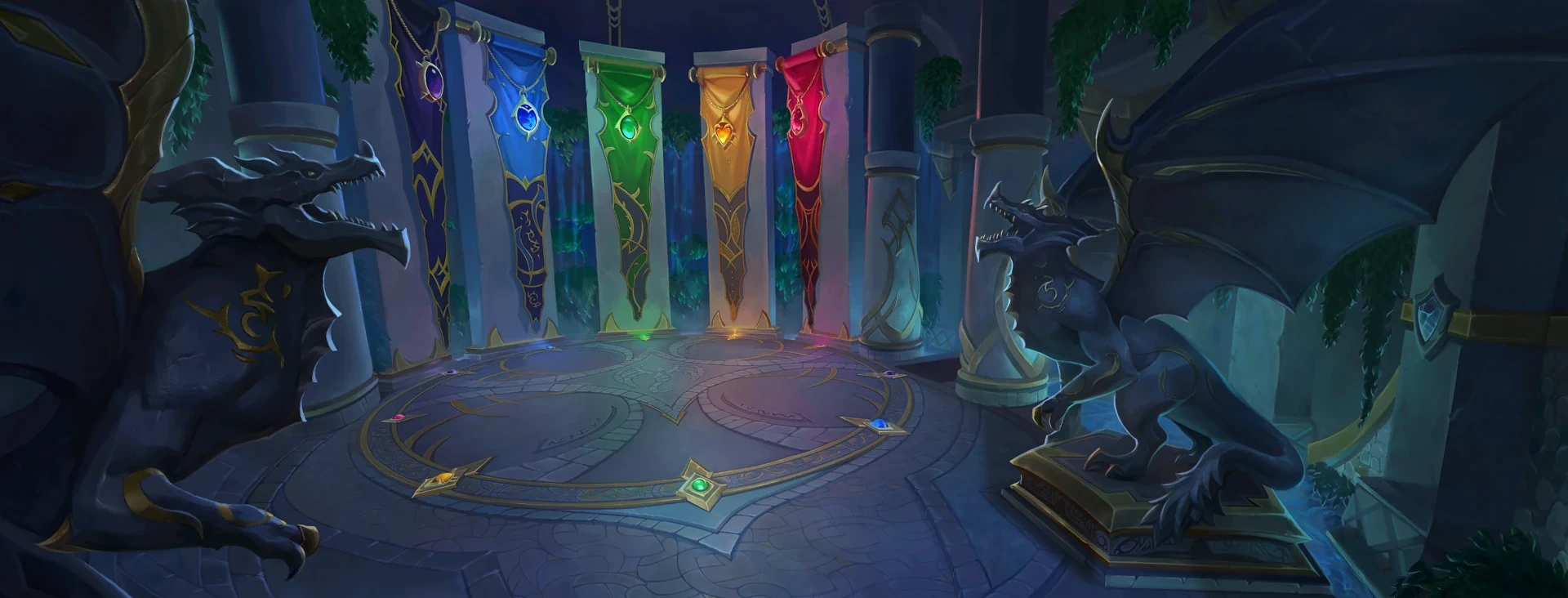 WoW – Akademie von Algeth’ar Ladebildschirm