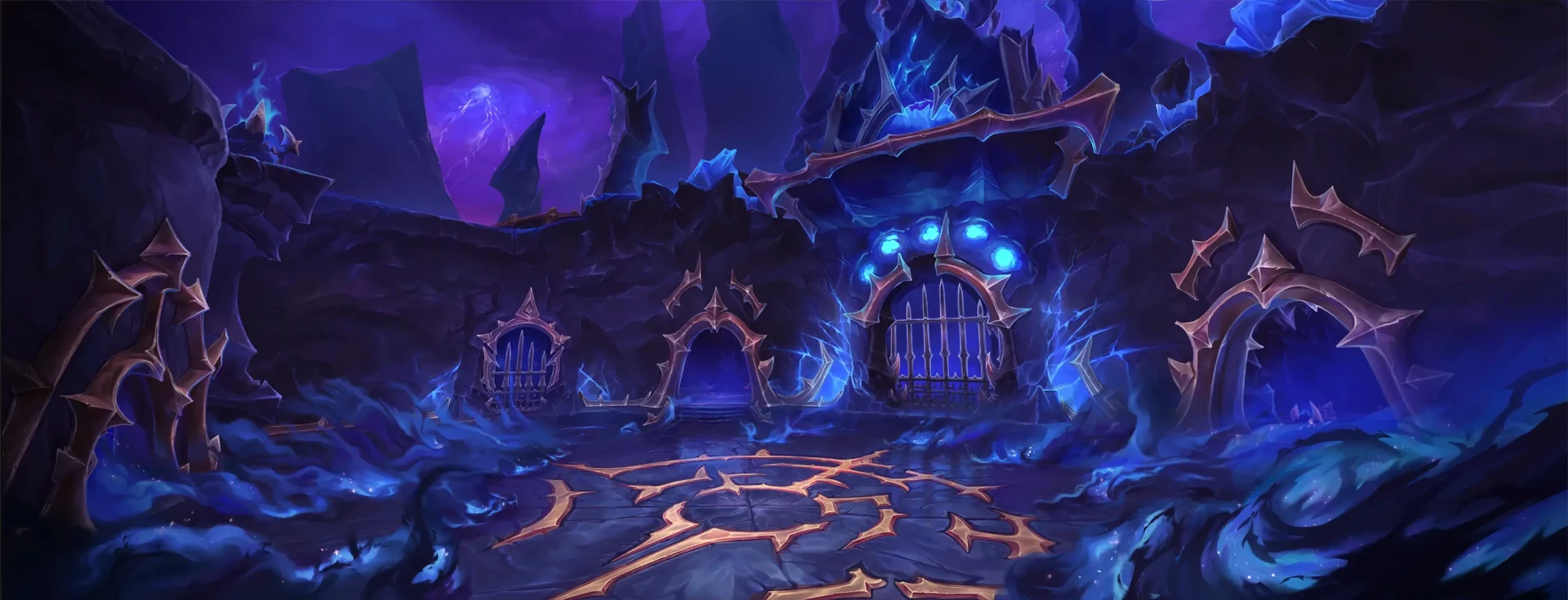 WoW: Midnight – Arena der Leerennarbe (Voidscar Arena) Ladebildschirm