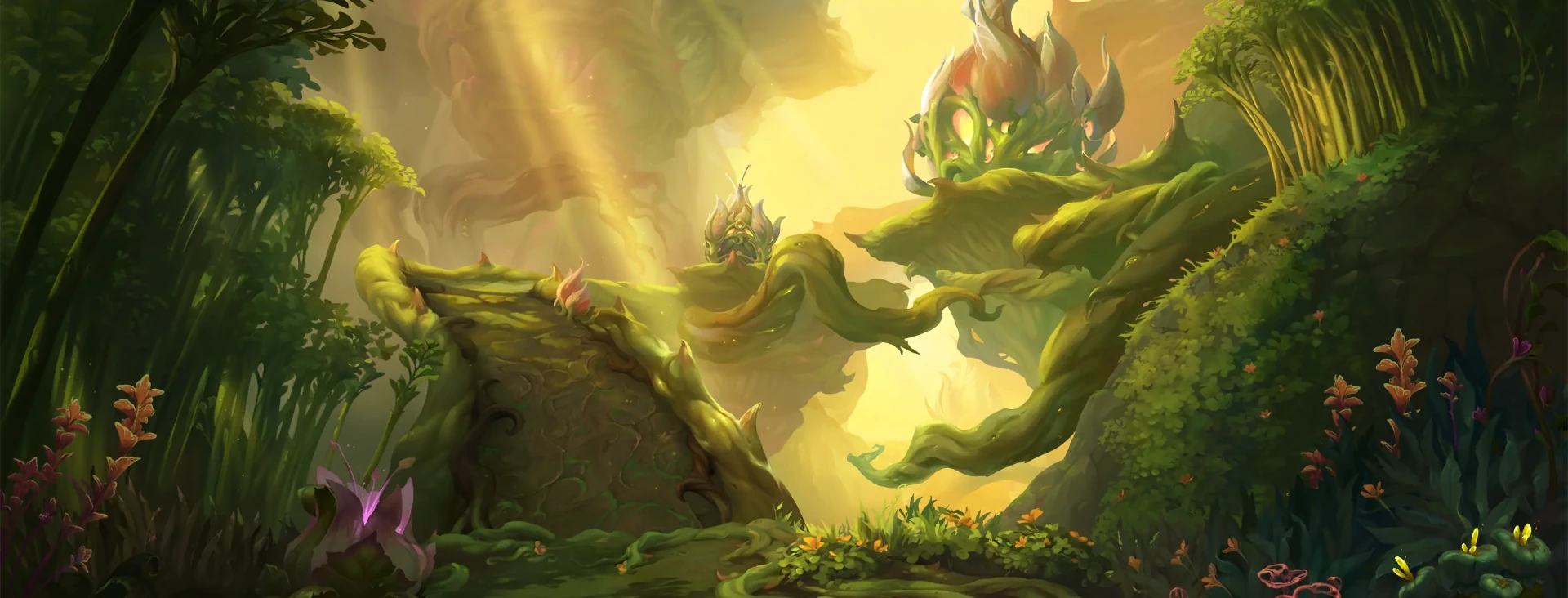 WoW: Midnight – Das blendende Tal (The Blinding Vale) Ladebildschirm