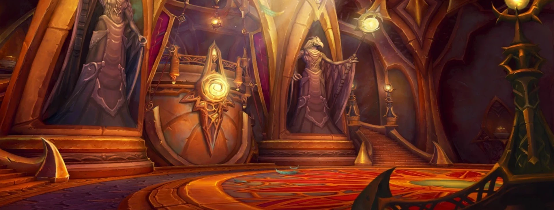 WoW – Himmelsnadel (Skyreach) Ladebildschirm