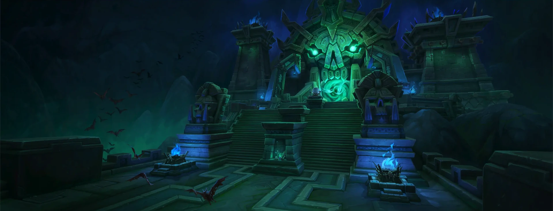 WoW: Midnight – Maisarakavernen (Maisara Caverns) Ladebildschirm