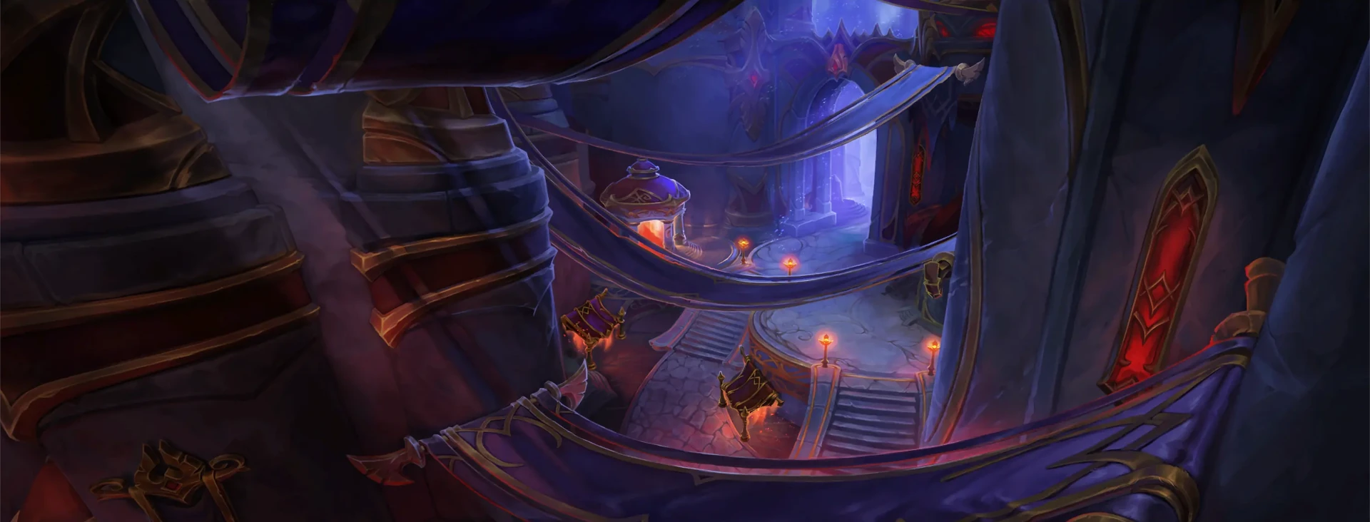 WoW: Midnight – Mördergasse (Murder Row) Ladebildschirm