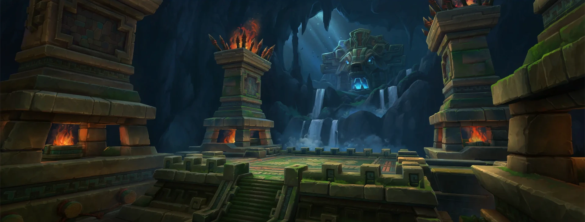 WoW: Midnight – Nalorakks Bau (Den of Nalorakk) Ladebildschirm