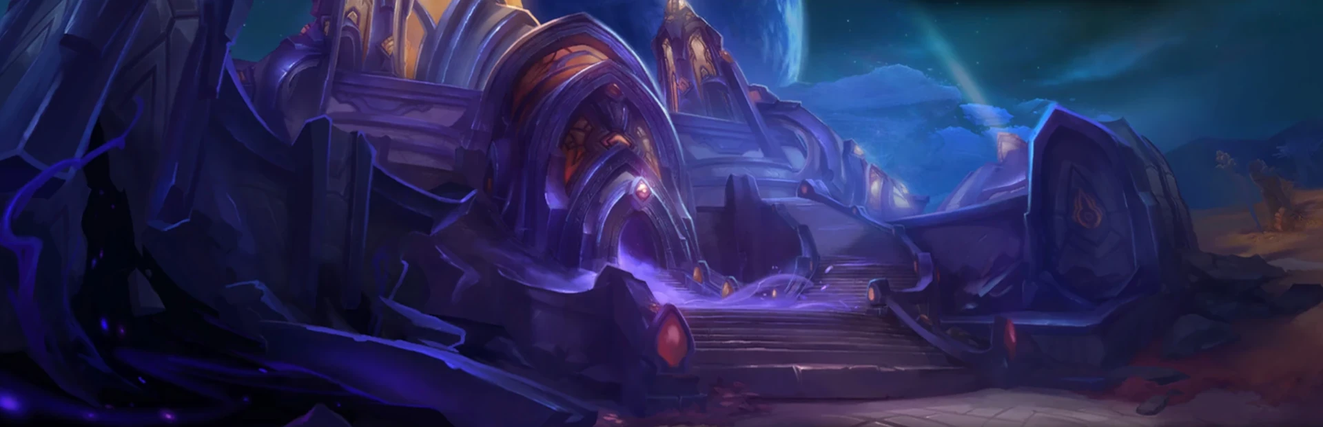 WoW – Sitz des Triumvirats Ladebildschirm