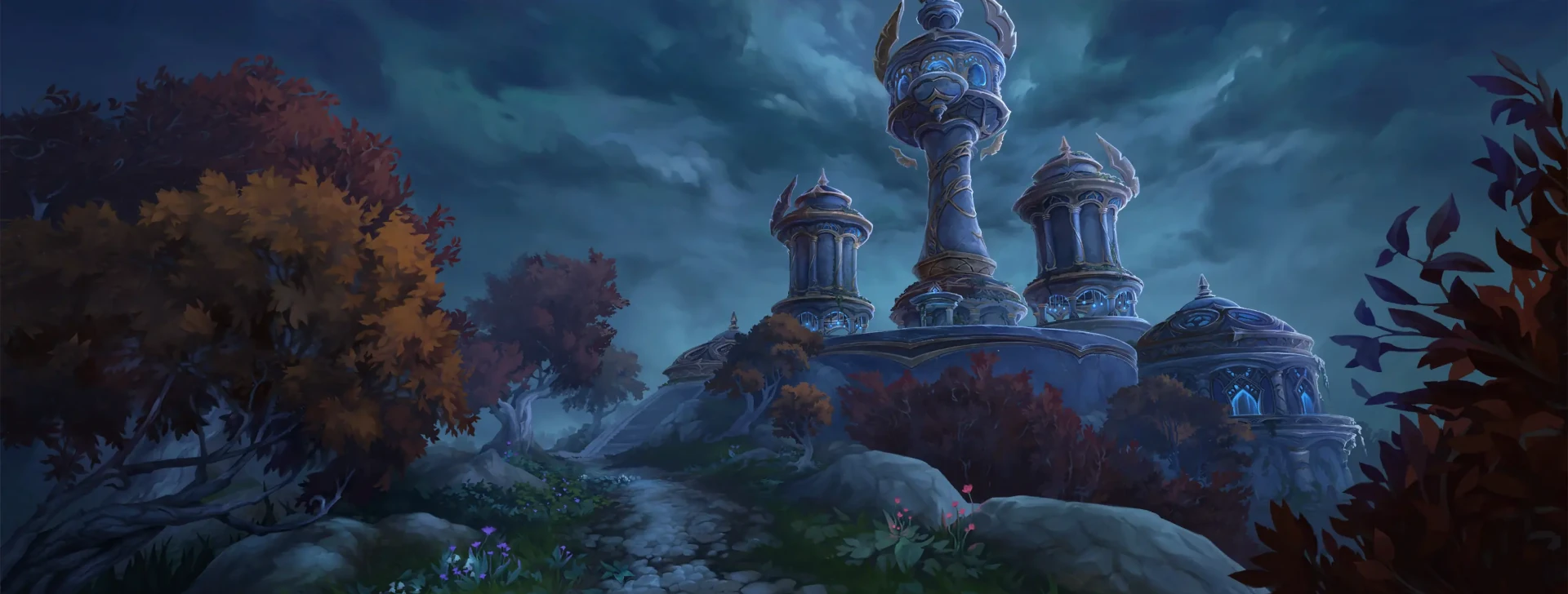 WoW: Midnight – Windläuferturm (Windrunner Spire) Ladebildschirm