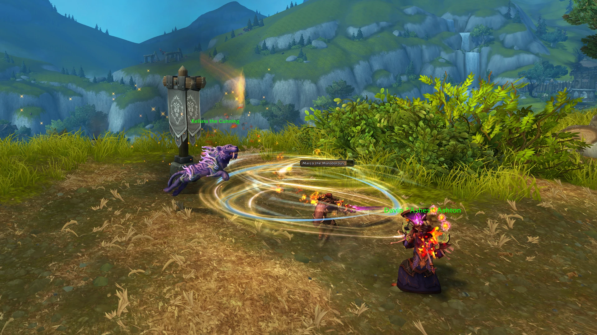 WoW Midnight: Training Grounds