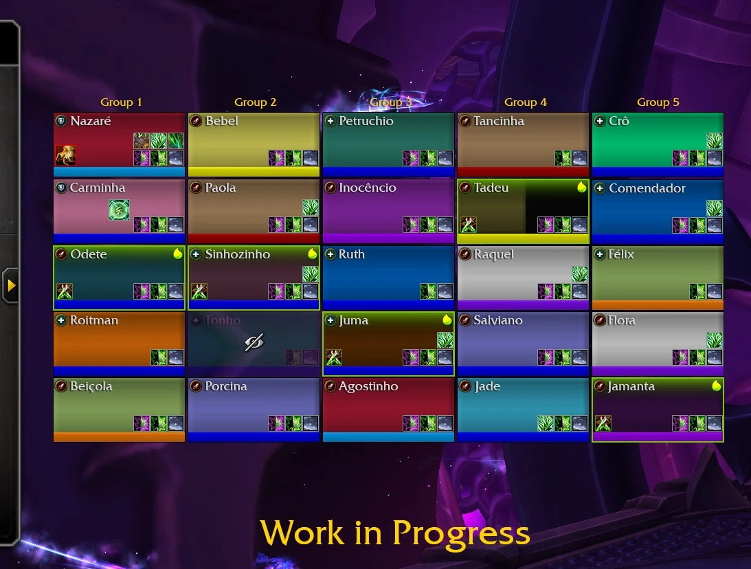WoW Midnight: UI - Raidframes