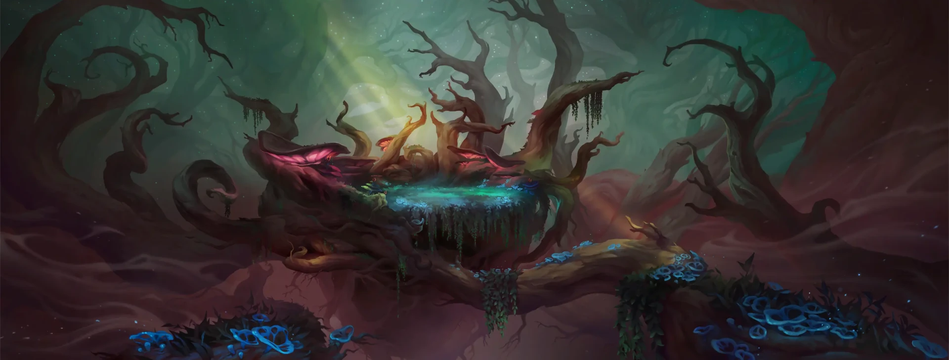 WoW: Midnight – Schlachtzug Der Traumriss (The Dreamrift) Ladebildschirm