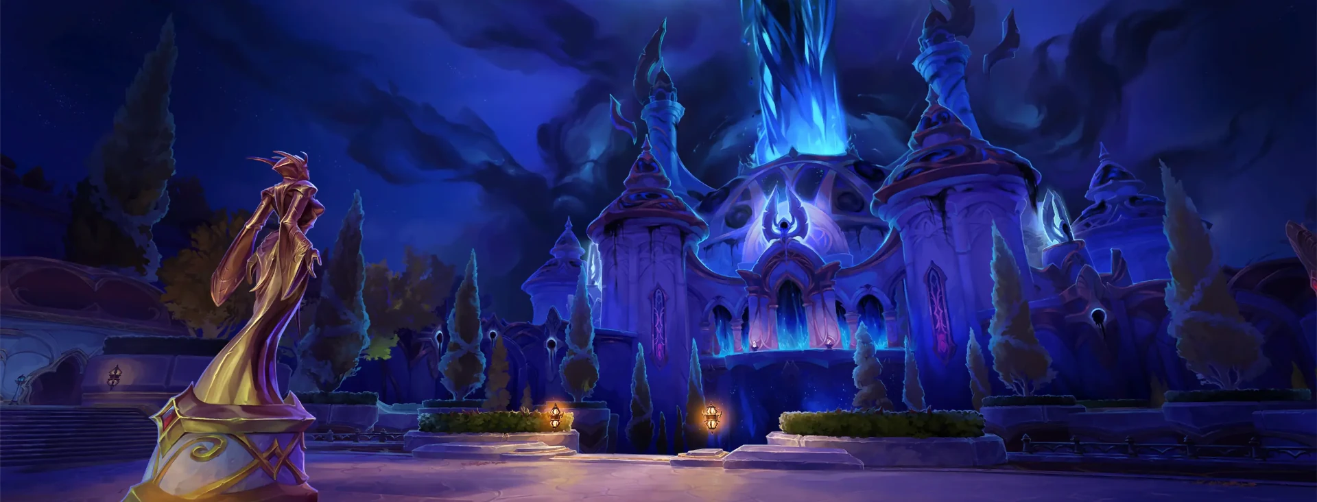 WoW: Midnight – Schlachtzug Marsch auf Quel’Danas (March on Quel’Danas) Ladebildschirm