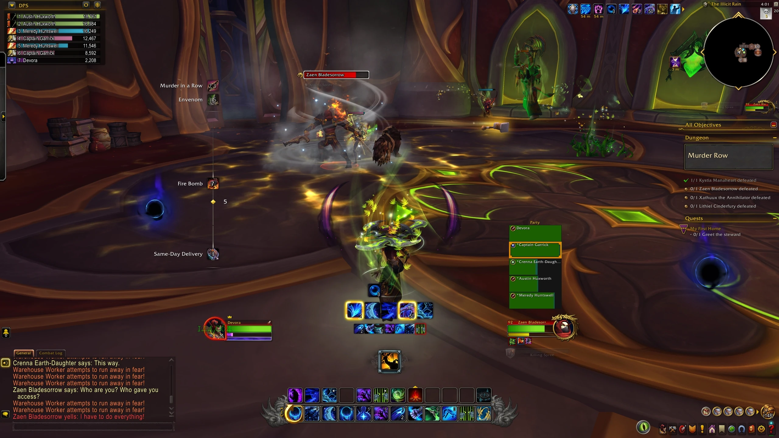 WoW Midnight: UI - Timeline