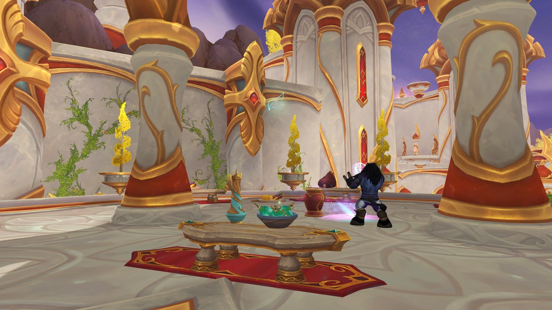 WoW: Dekorationsduelle