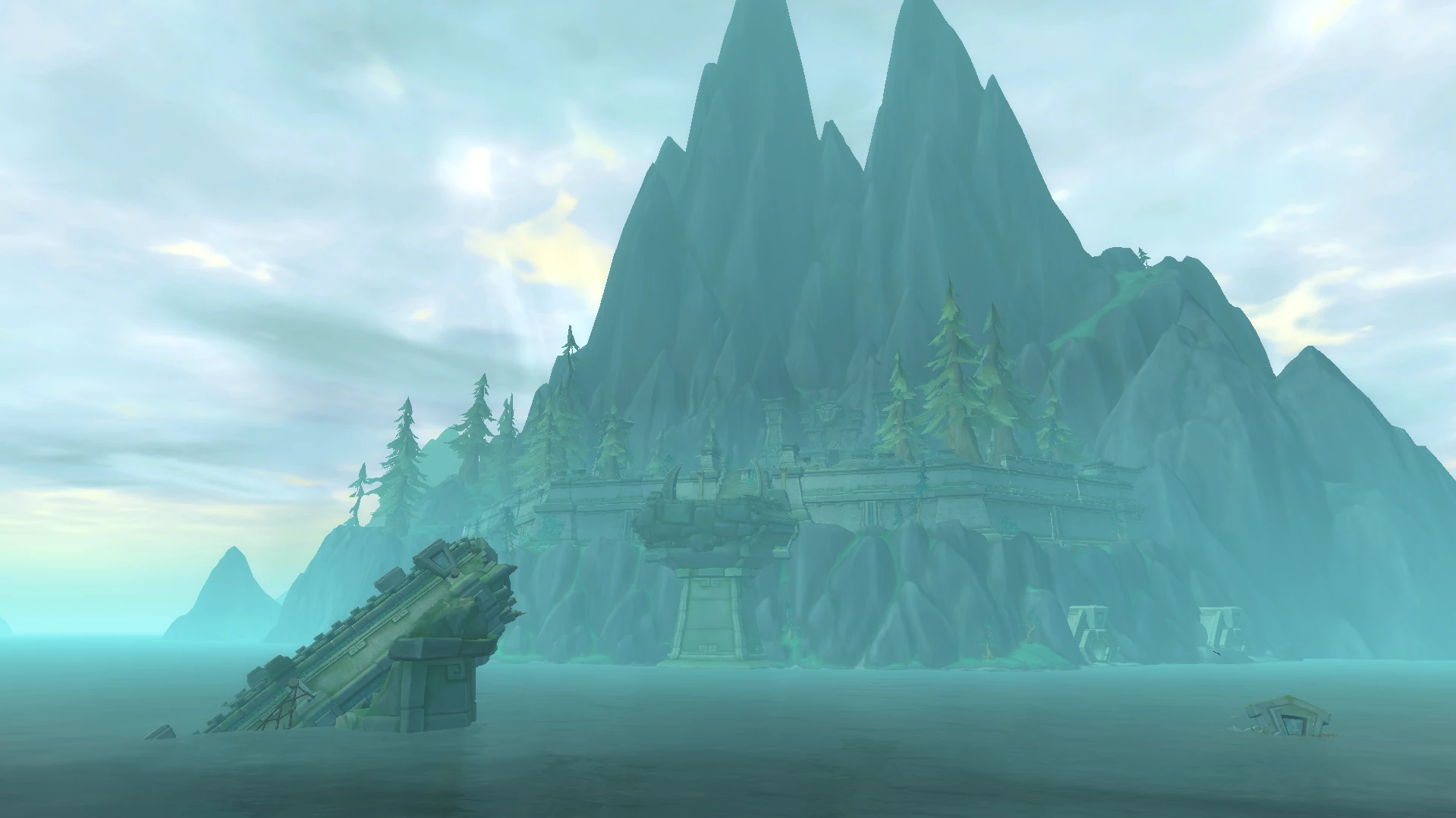 Coiled Isle in WoW Patch 12.1 Fluch von Ula'tek