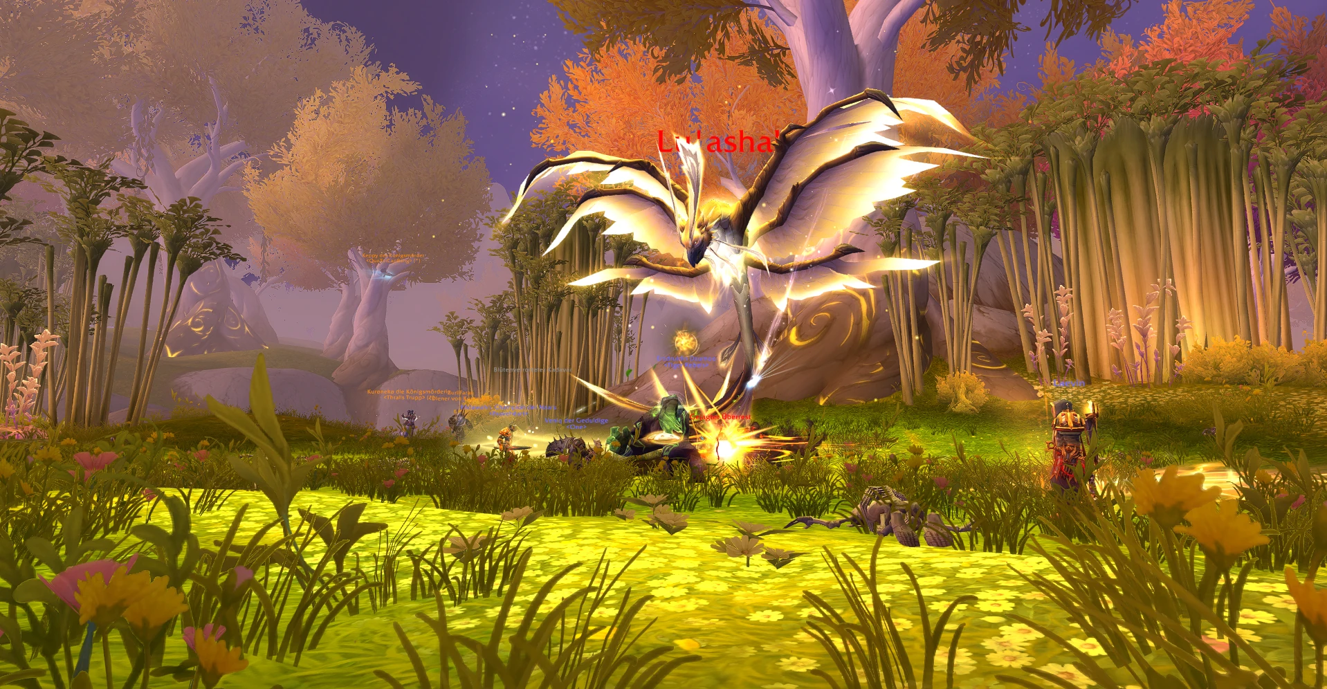 WoW Midnight: Lu’ashal Weltboss