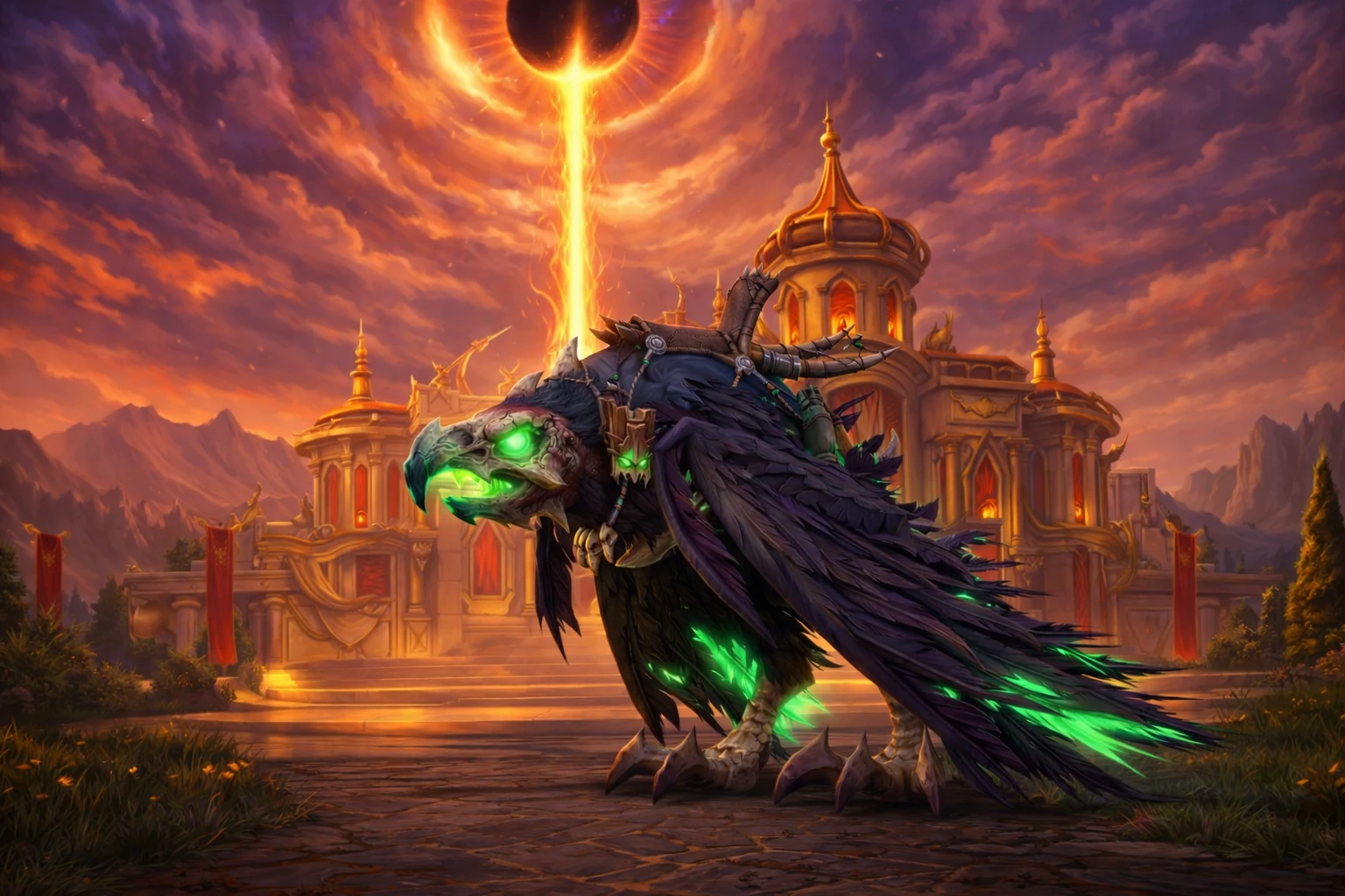 WoW M+ Belohnung Season 1 - Abscheuliches Aas