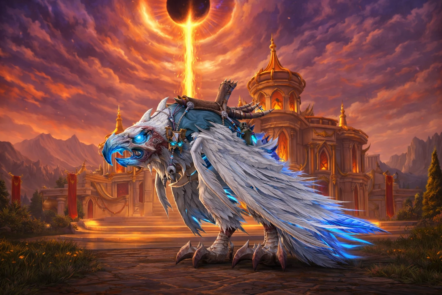 WoW M+ Belohnung Season 1 - Auflebendes Aas