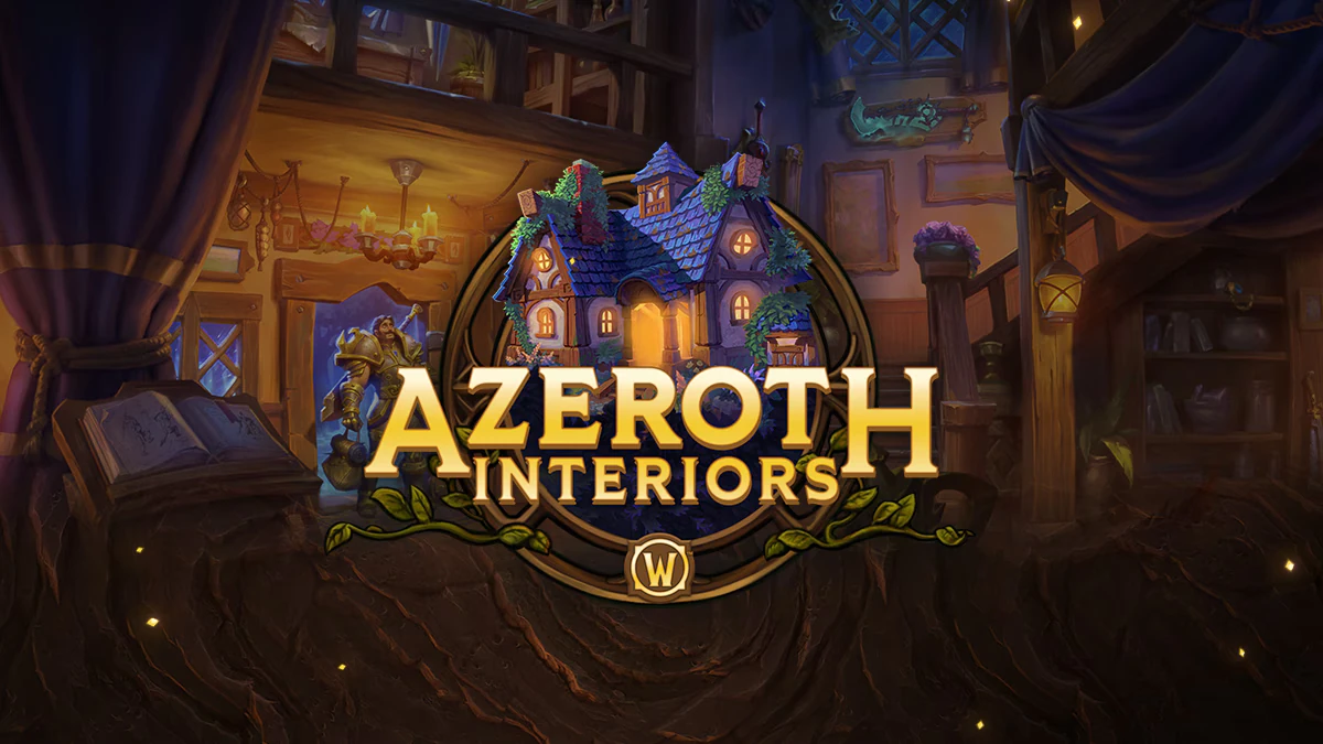WoW: Azeroth Interiors