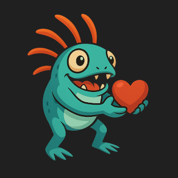 Murloc mit Herz