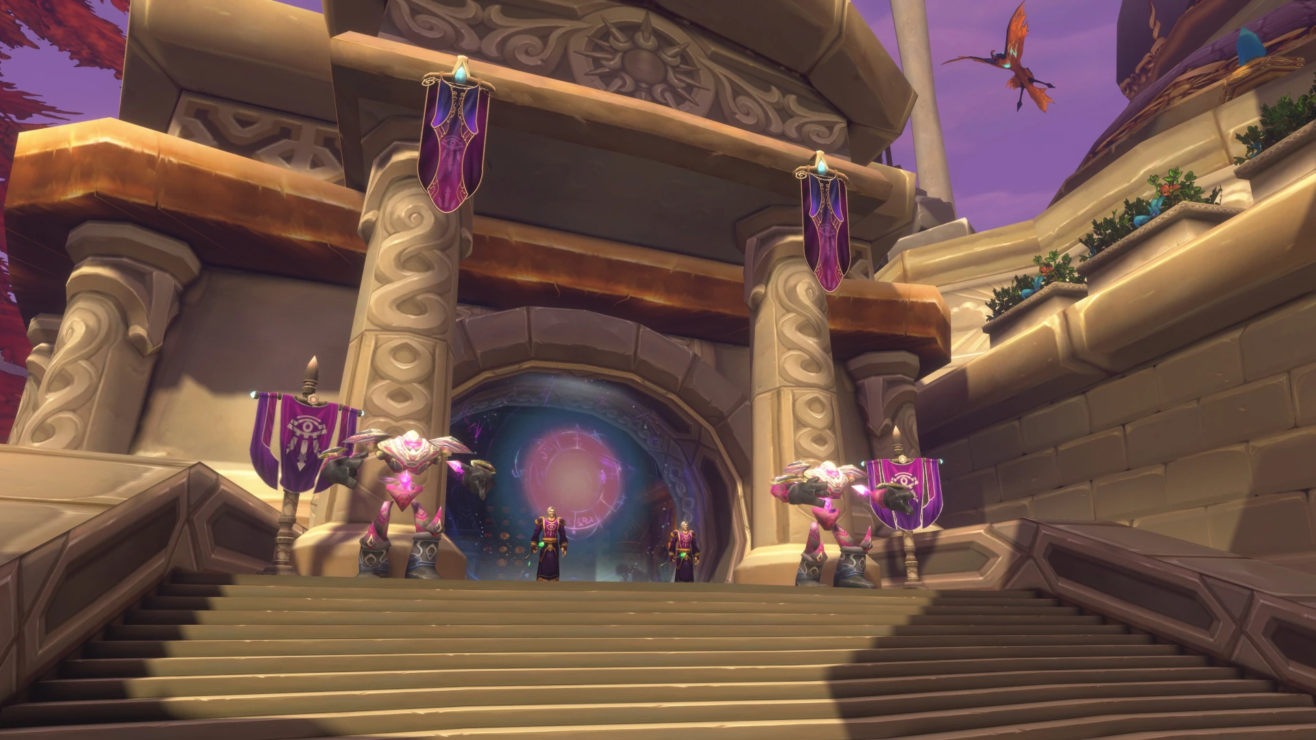 Stadt Dalaran (City of Dalaran)