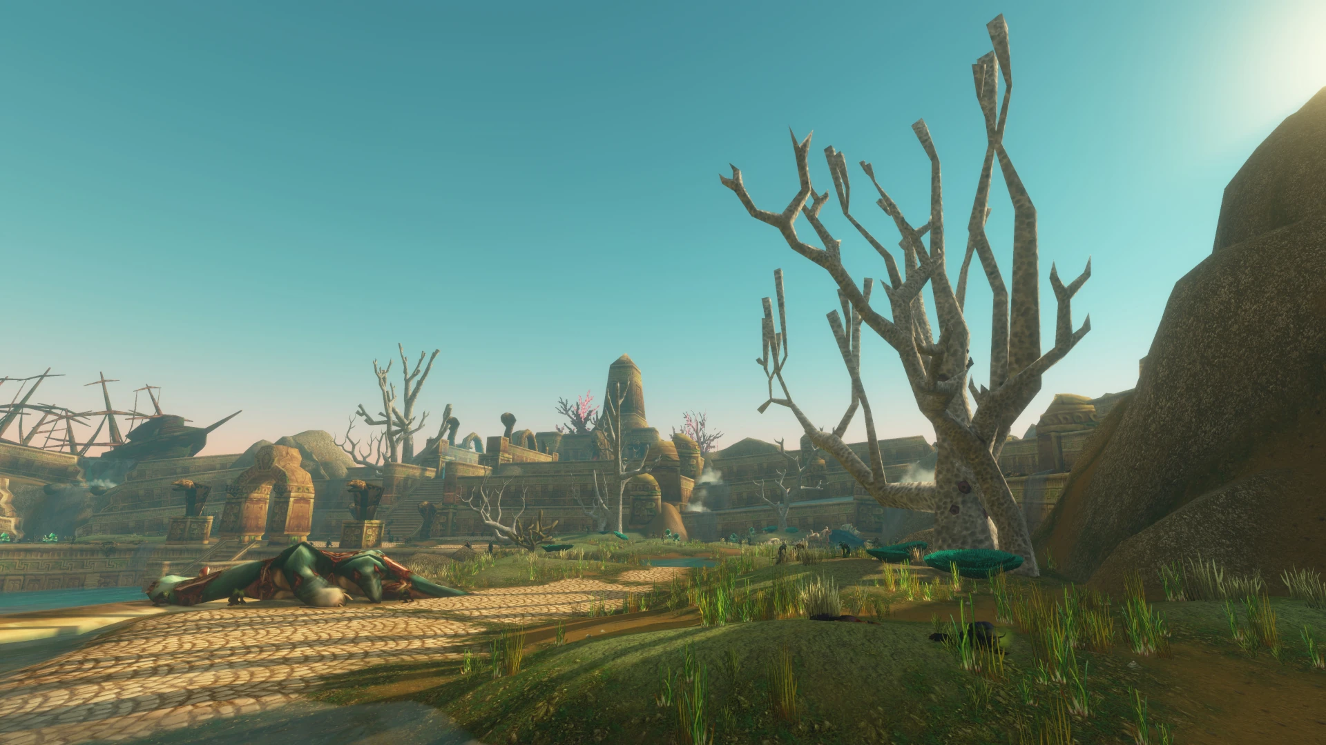 Versunkene Stadt (The Drowned City)