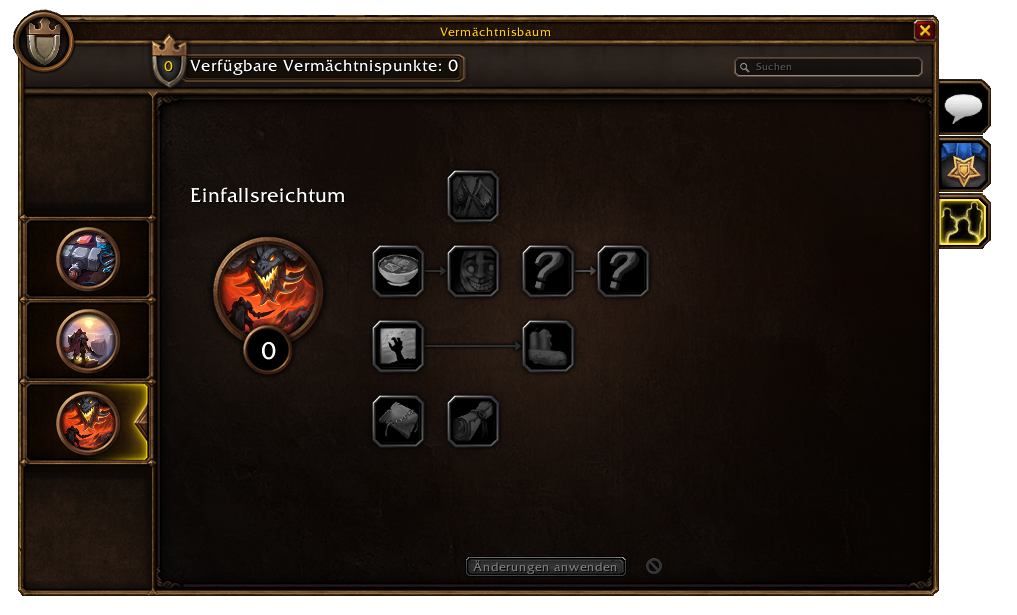 Der Vermächtnisbaum Einfallsreichtum in der Forever-Beta