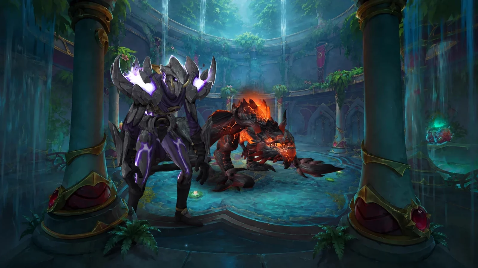 WoW Midnight: Kyrakka und Erkhart Sturmader im Rubinlebensbecken