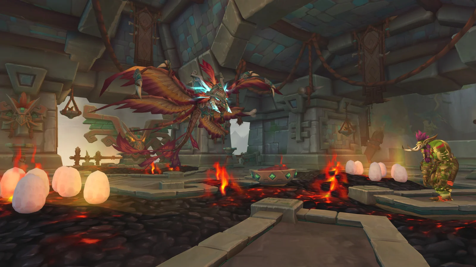 WoW: Jan'alais Eier in Patch 12.0.7