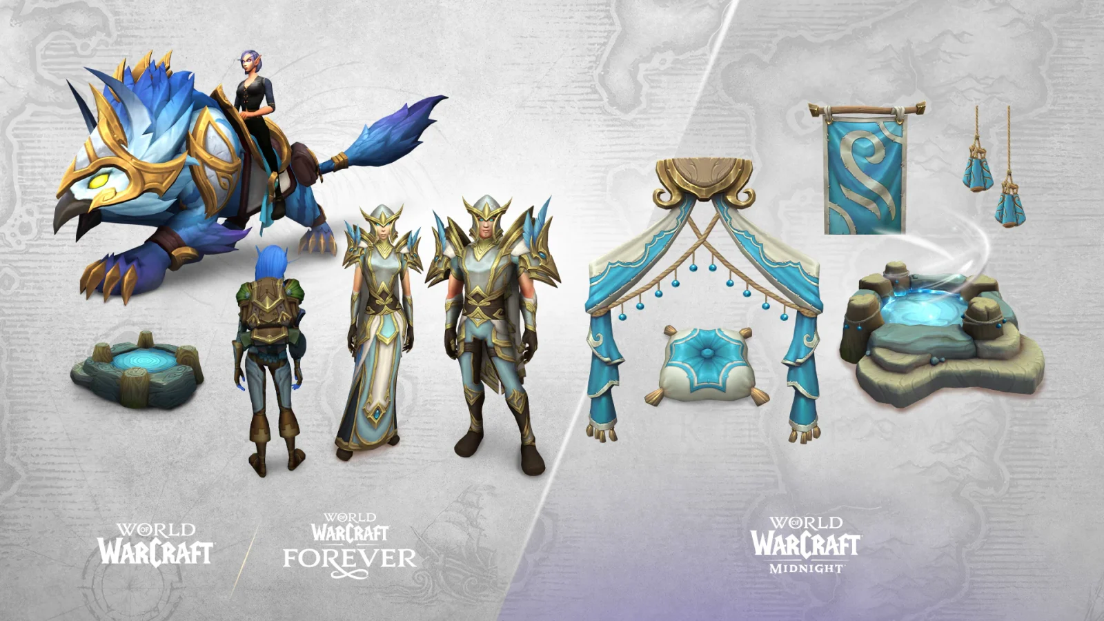 wow forever sammlung