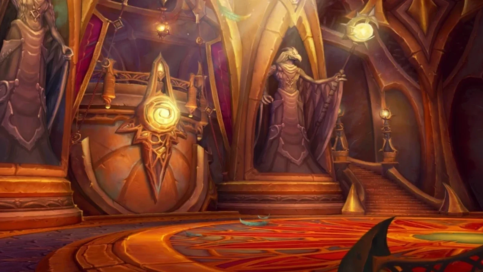 WoW: Midnight - Himmelsnadel (Skyreach) Ladebildschirm