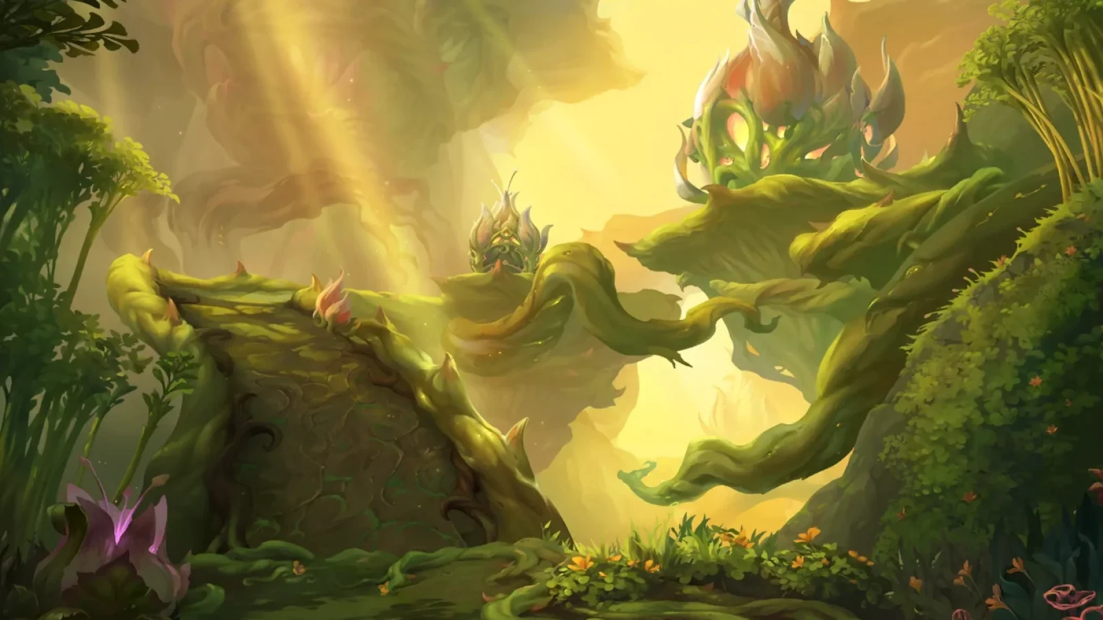 WoW: Midnight – Das blendende Tal (The Blinding Vale) Ladebildschirm