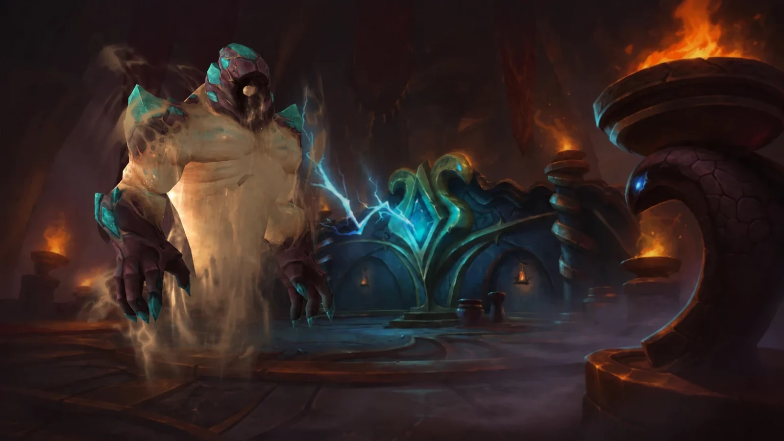 WoW Midnight: Galvazzt im Tempel von Sethraliss