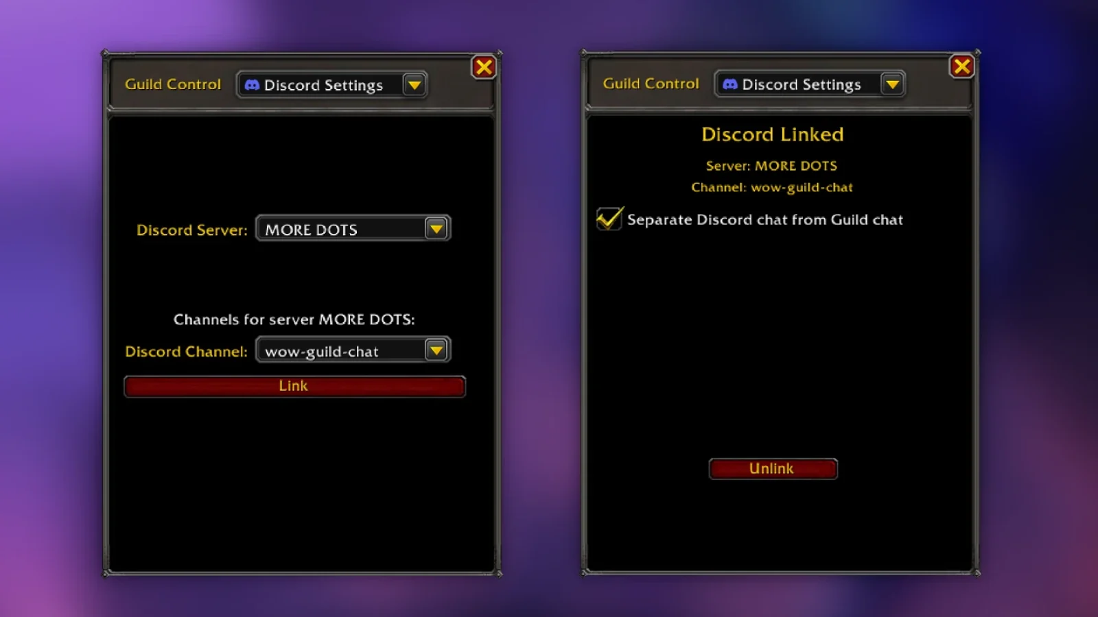 Discord als neue Socialfunktionen in WoW Patch 12.1 Fluch von Ula'tek
