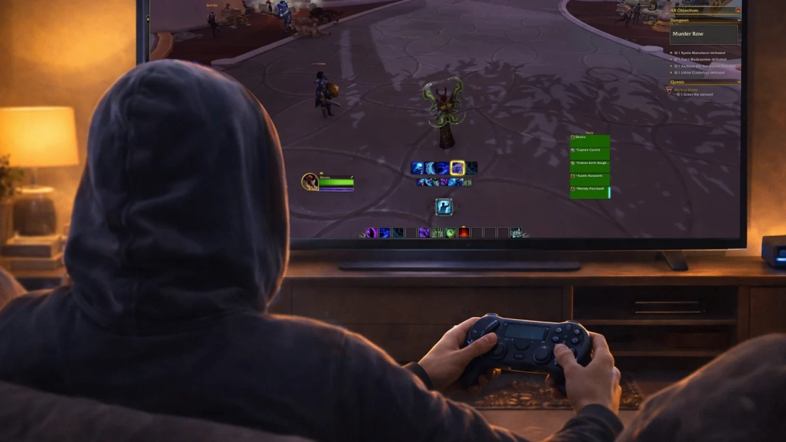 WoW Midnight: Konsolengameplay
