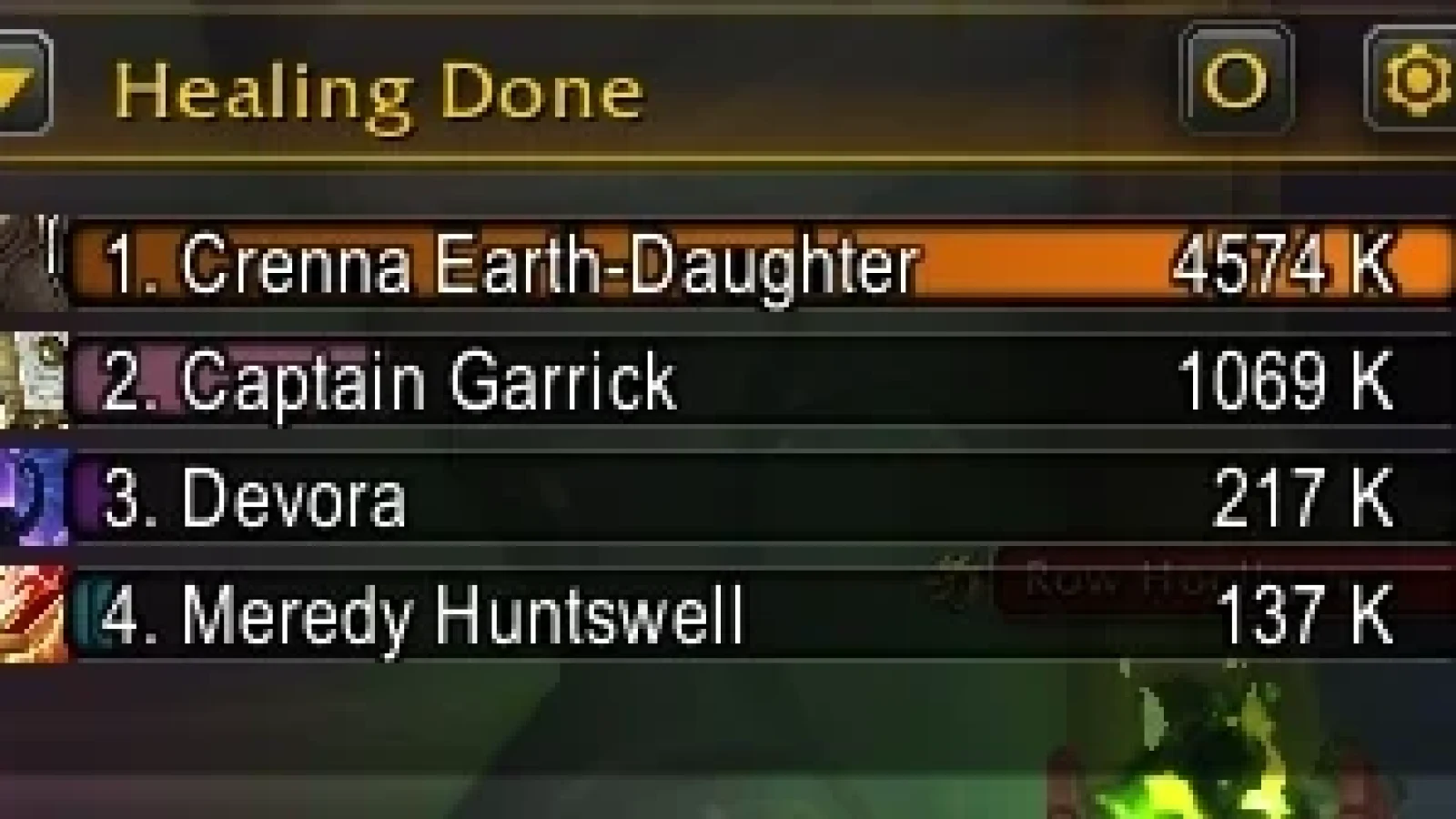 WoW Midnight: UI - Damagemeter