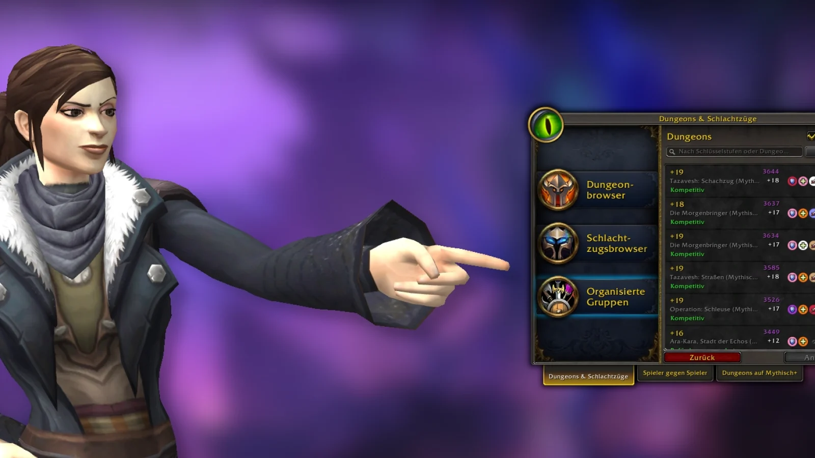 WoW Midnight: PUG