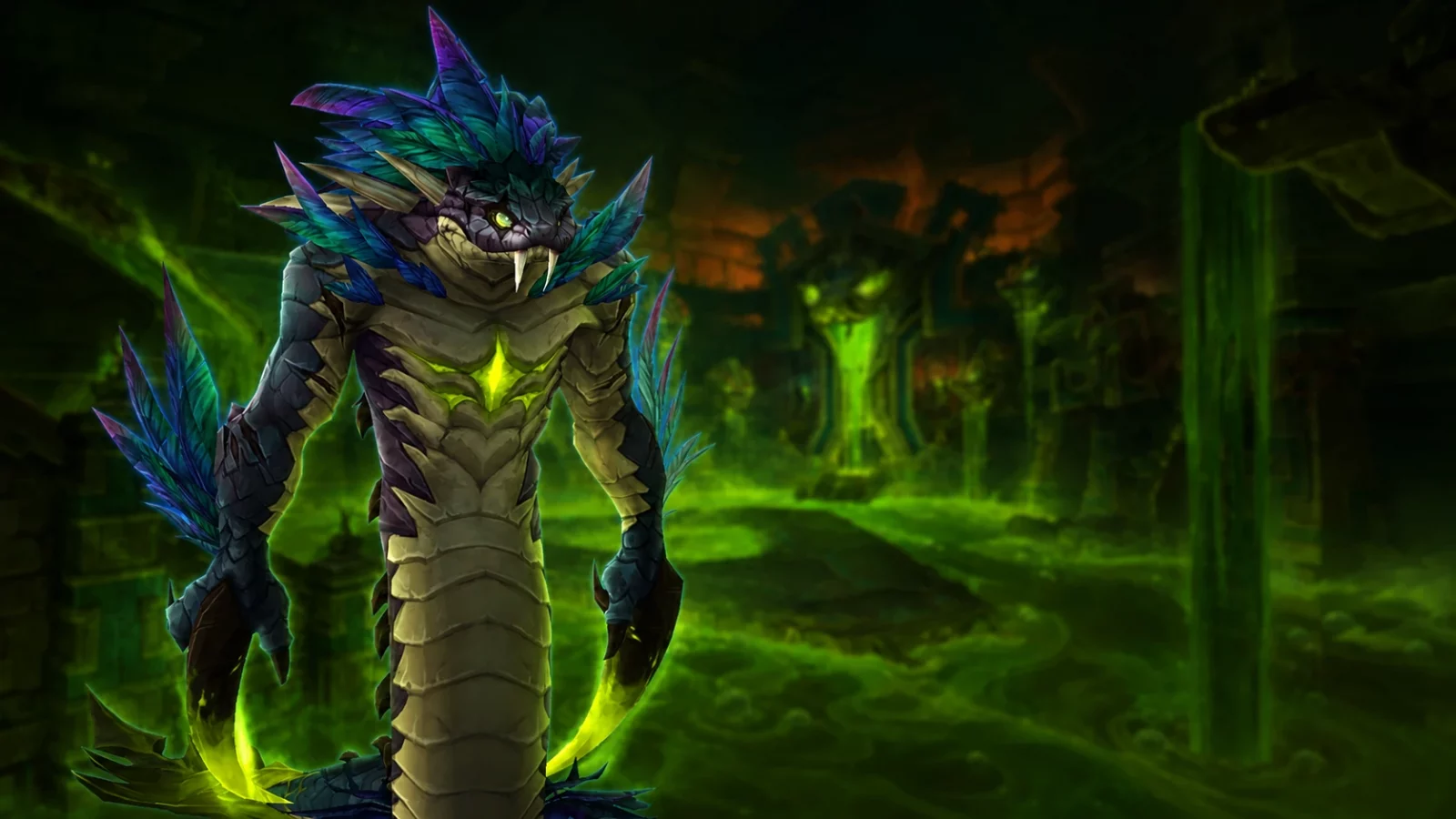 WoW: Midnight - Giftiger Abgrund - Sszorak