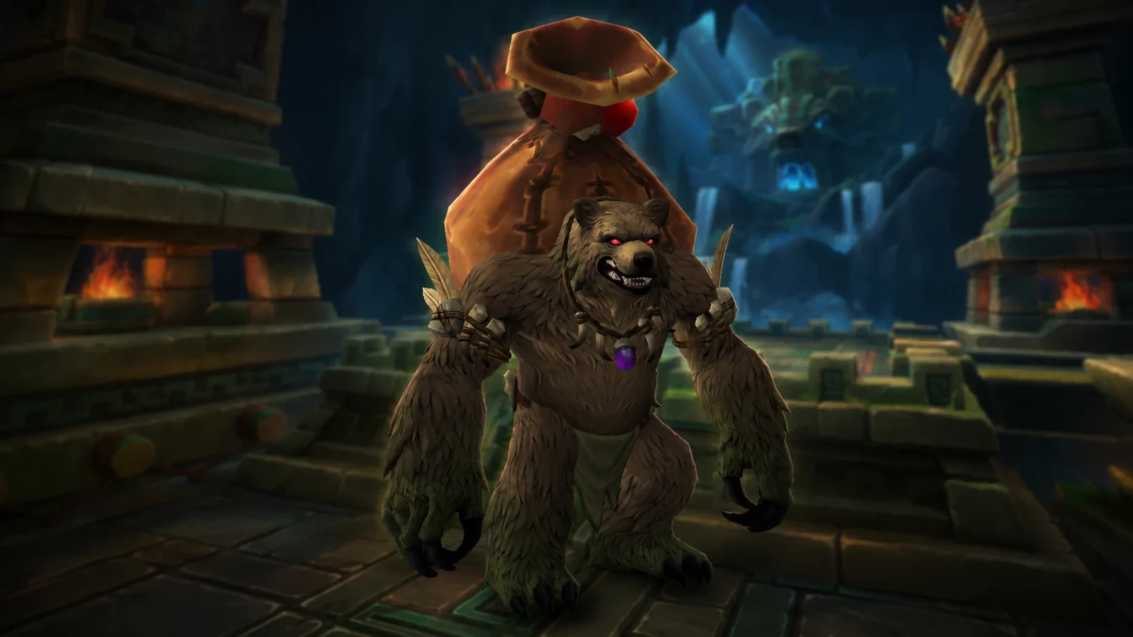 WoW Midnight: Der Hortraffer in Nalorakks Bau