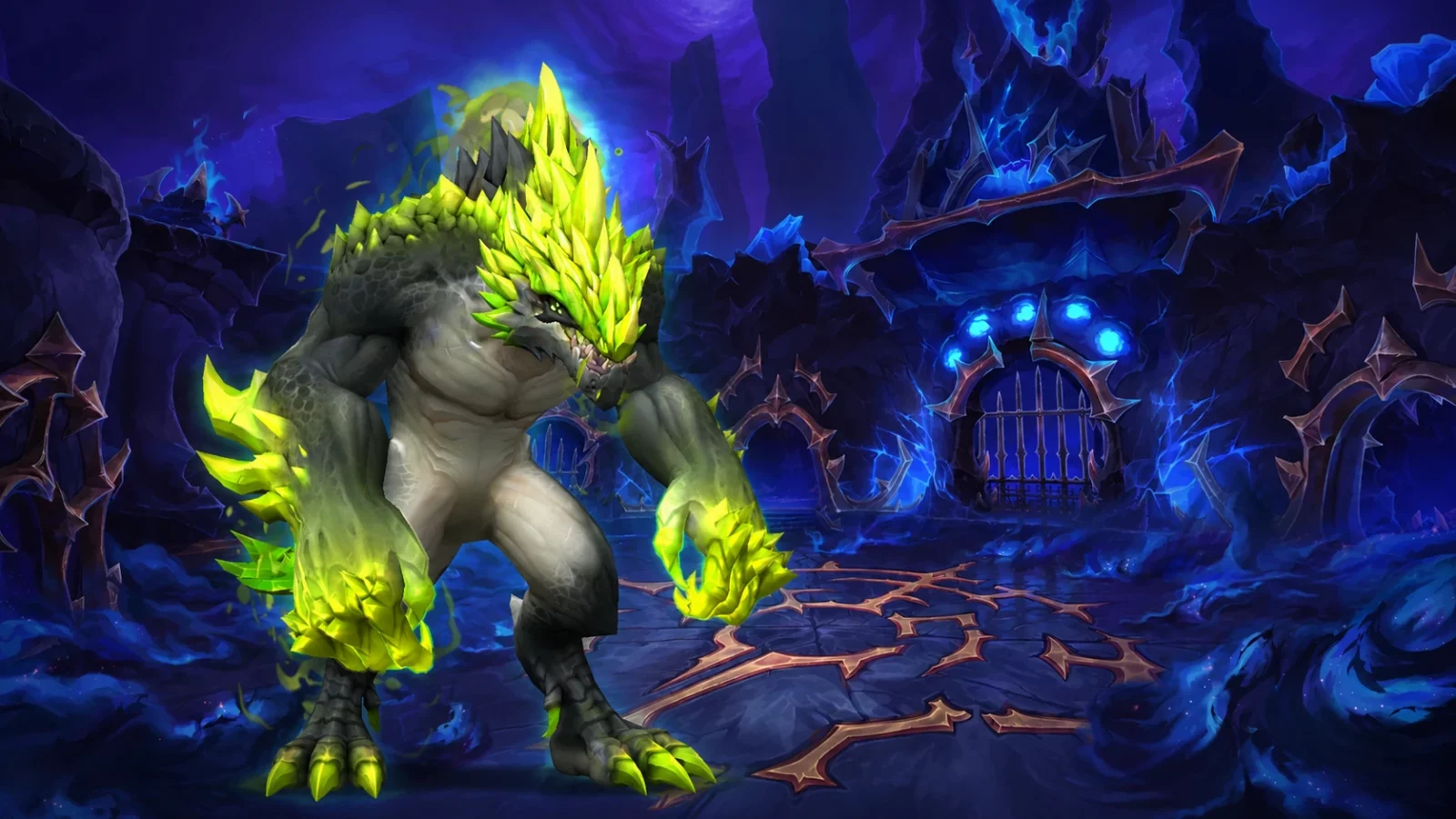 WoW Midnight: Atroxus in der Arena der Leerennarbe