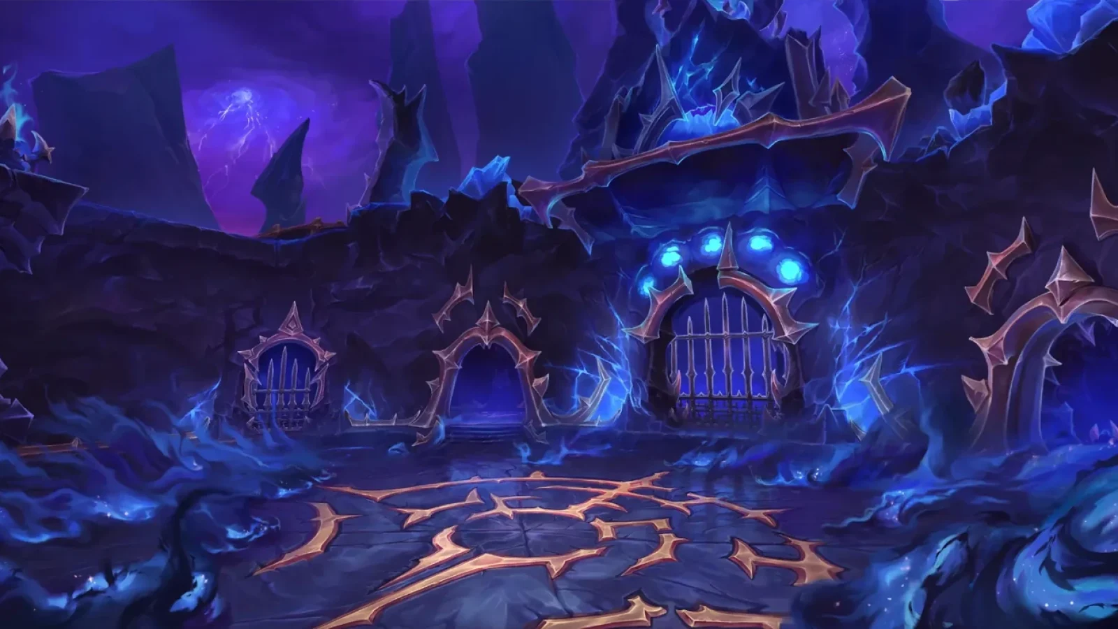 WoW: Midnight – Arena der Leerennarbe (Voidscar Arena) Ladebildschirm
