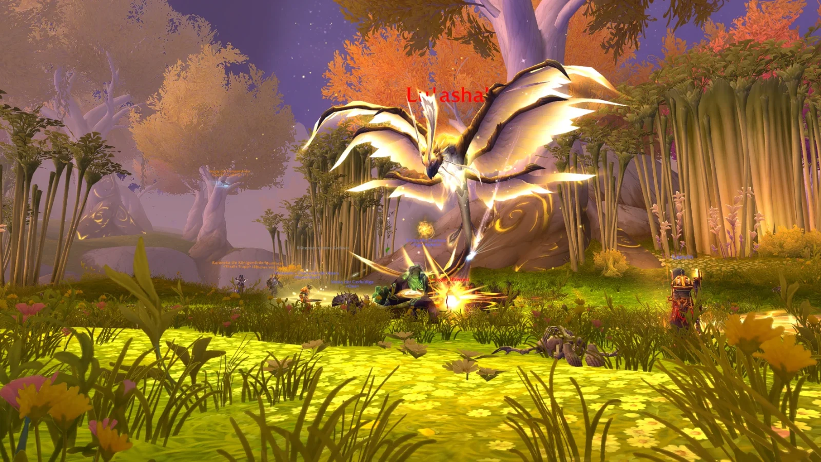 WoW Midnight: Lu’ashal Weltboss