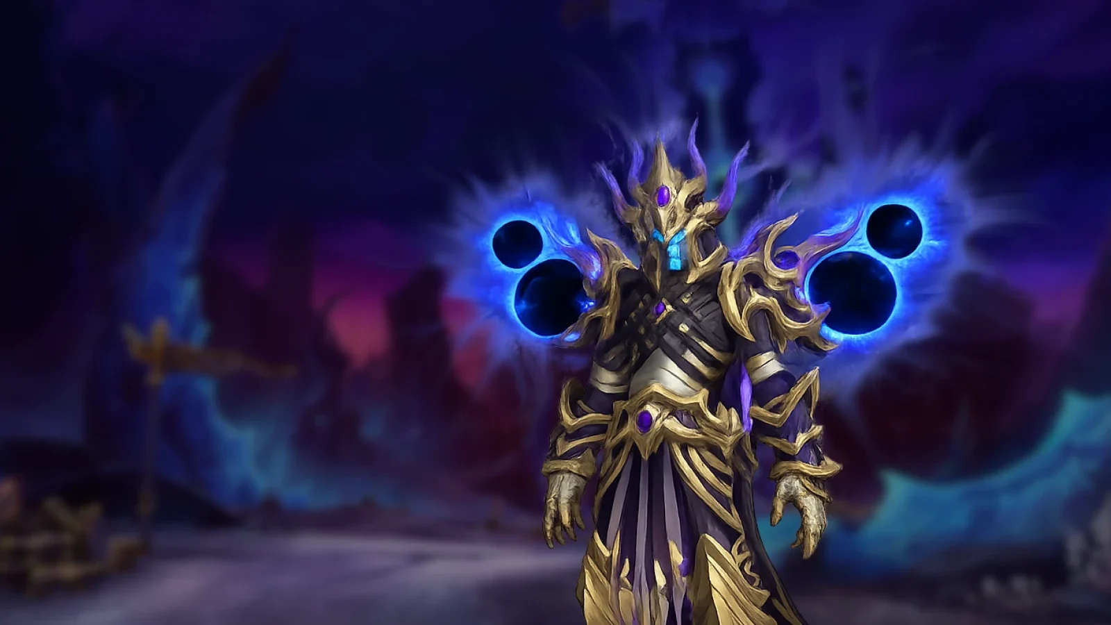 WoW: Midnight - Die Leerenspitze - Fallen-King Salhadaar
