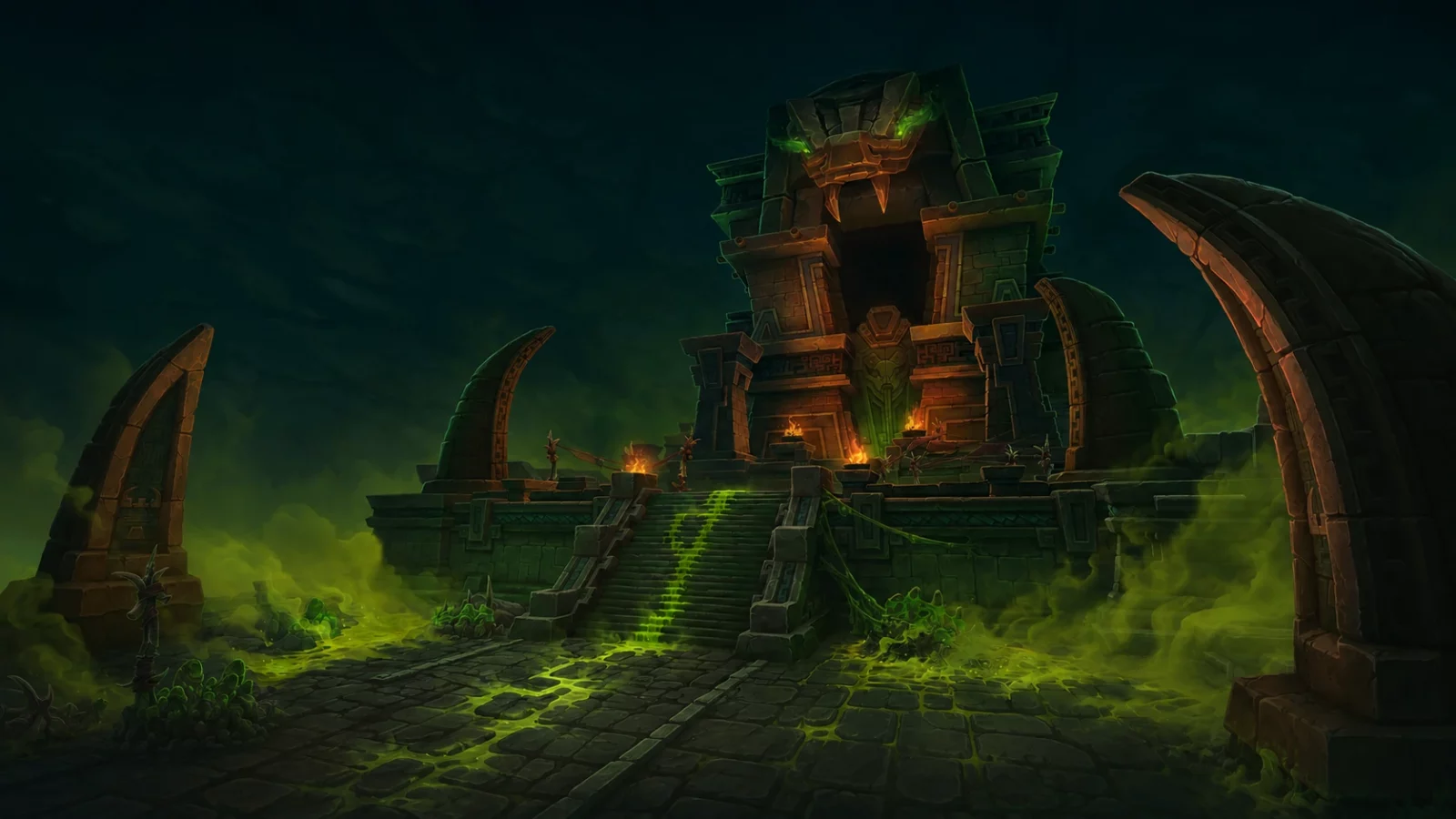 WoW Midnight: Ladebildschirm des Altars der Fänge